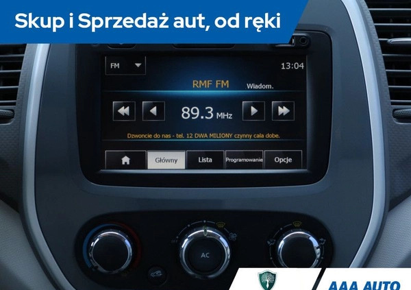 Renault Captur cena 39000 przebieg: 99585, rok produkcji 2013 z Chocz małe 326